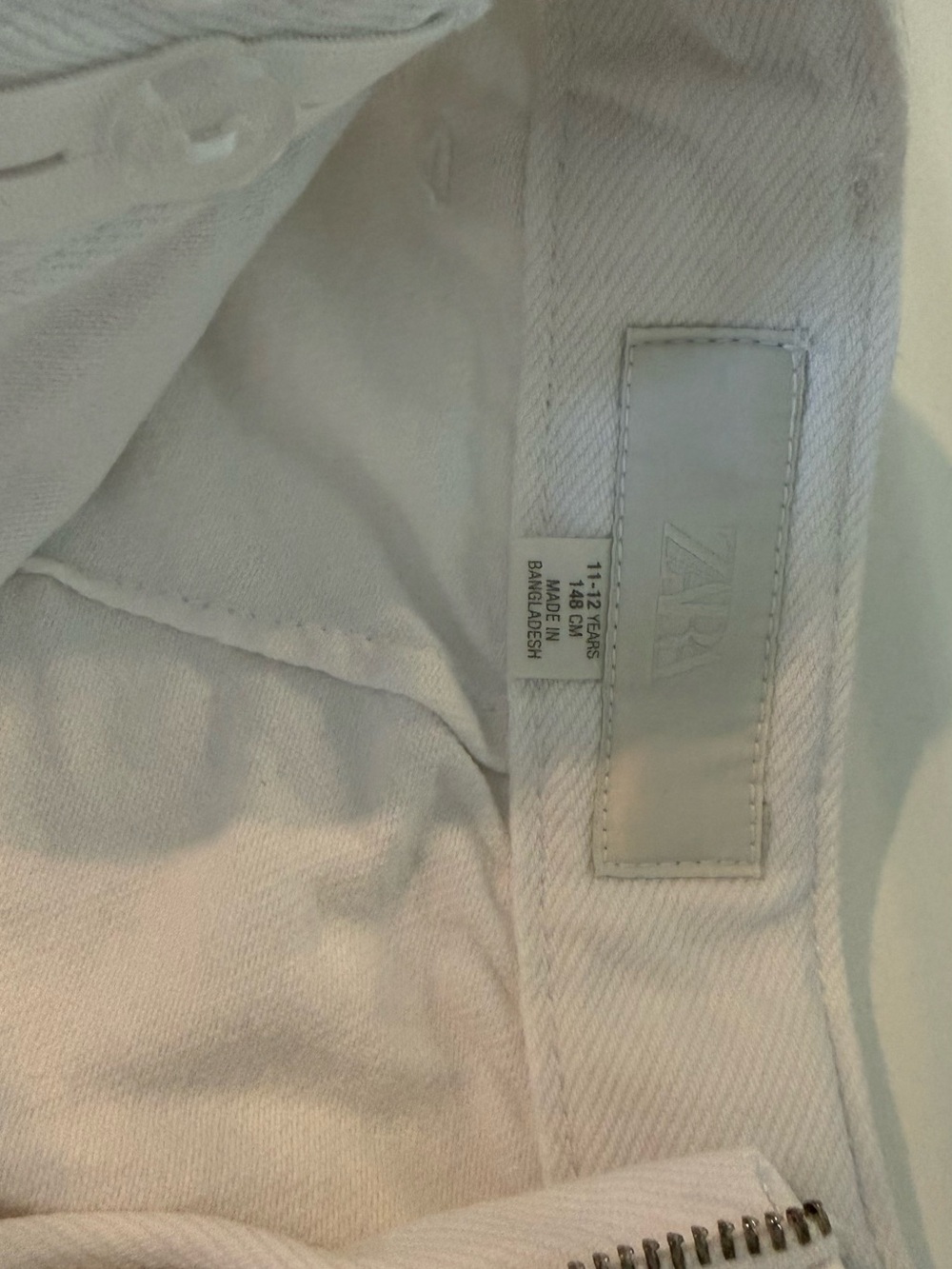 Girls Zara Denim Skort - Picture 4 of 4